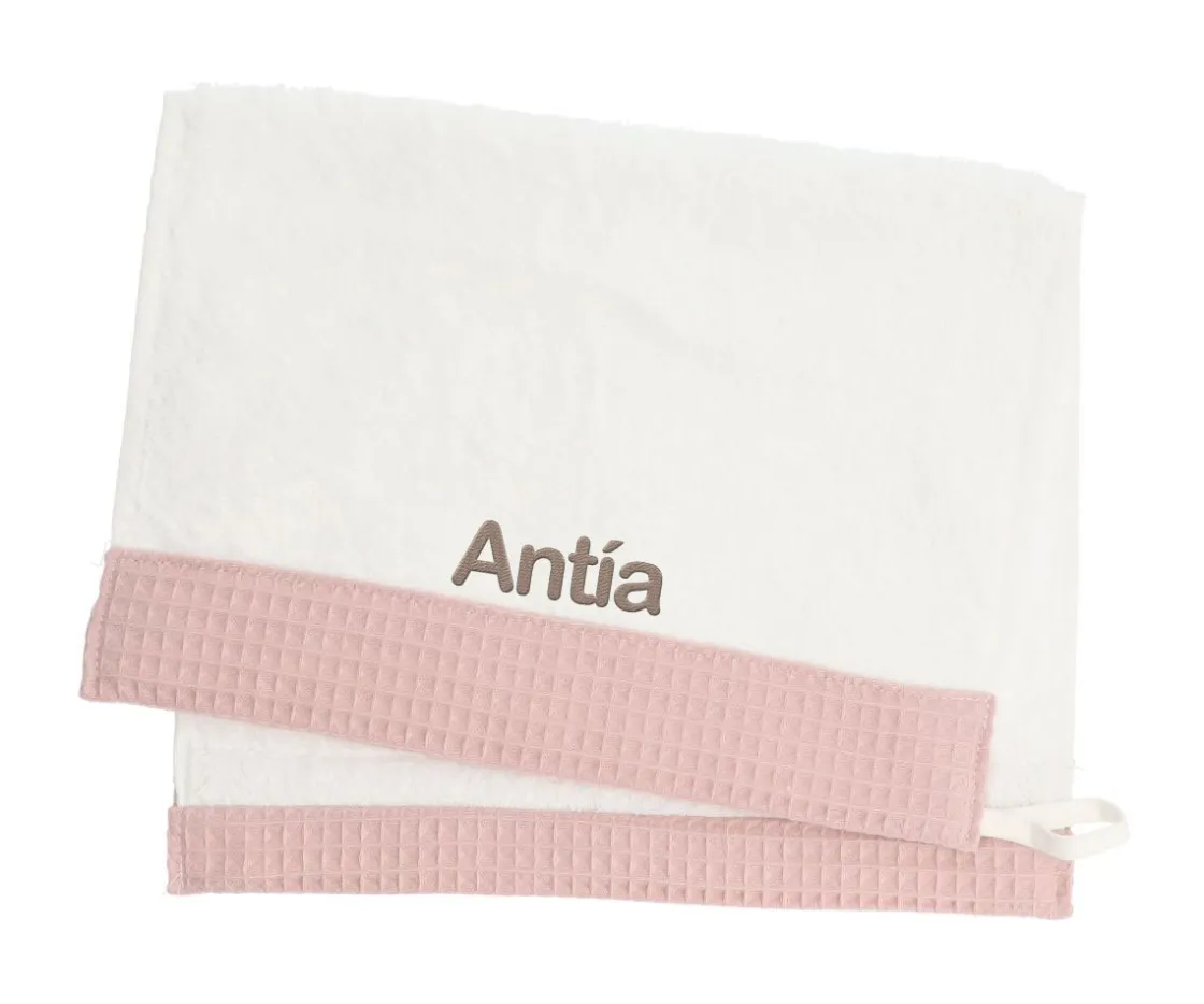 Cristina de Jos'h Toalla Guardería Peony Personalizable^ Toallas De Guardería