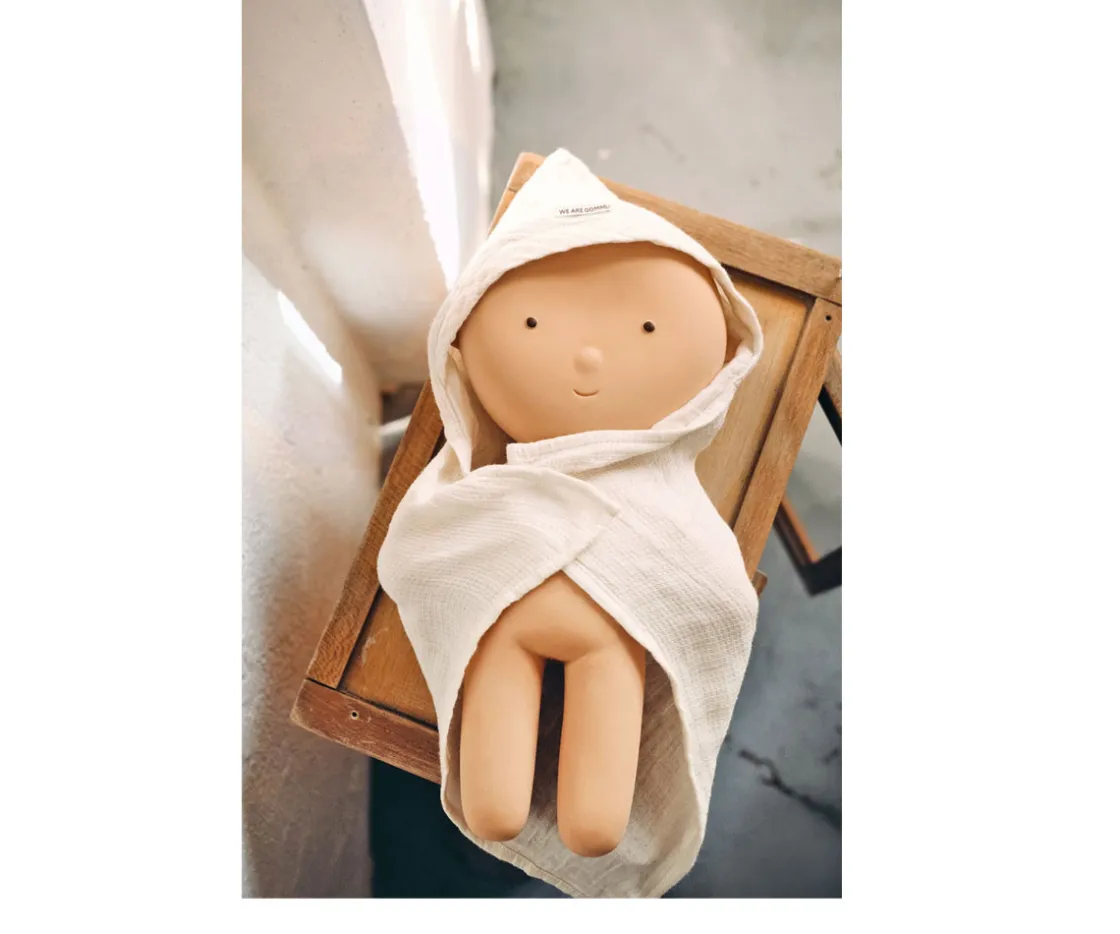 WE ARE GOMMU Toalla para Muñecos Cream^Niños Accesorios Para Muñecas