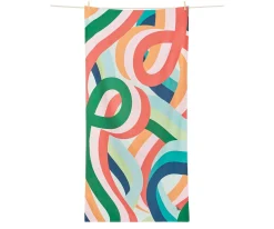 Dock & Bay Toalla Playa Extra Large Microfibra Summer Fruit Loops Personalizable