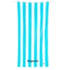 Dock & Bay Toalla Playa Extra Large Microfibra Cabana Azul Pastel Personalizable