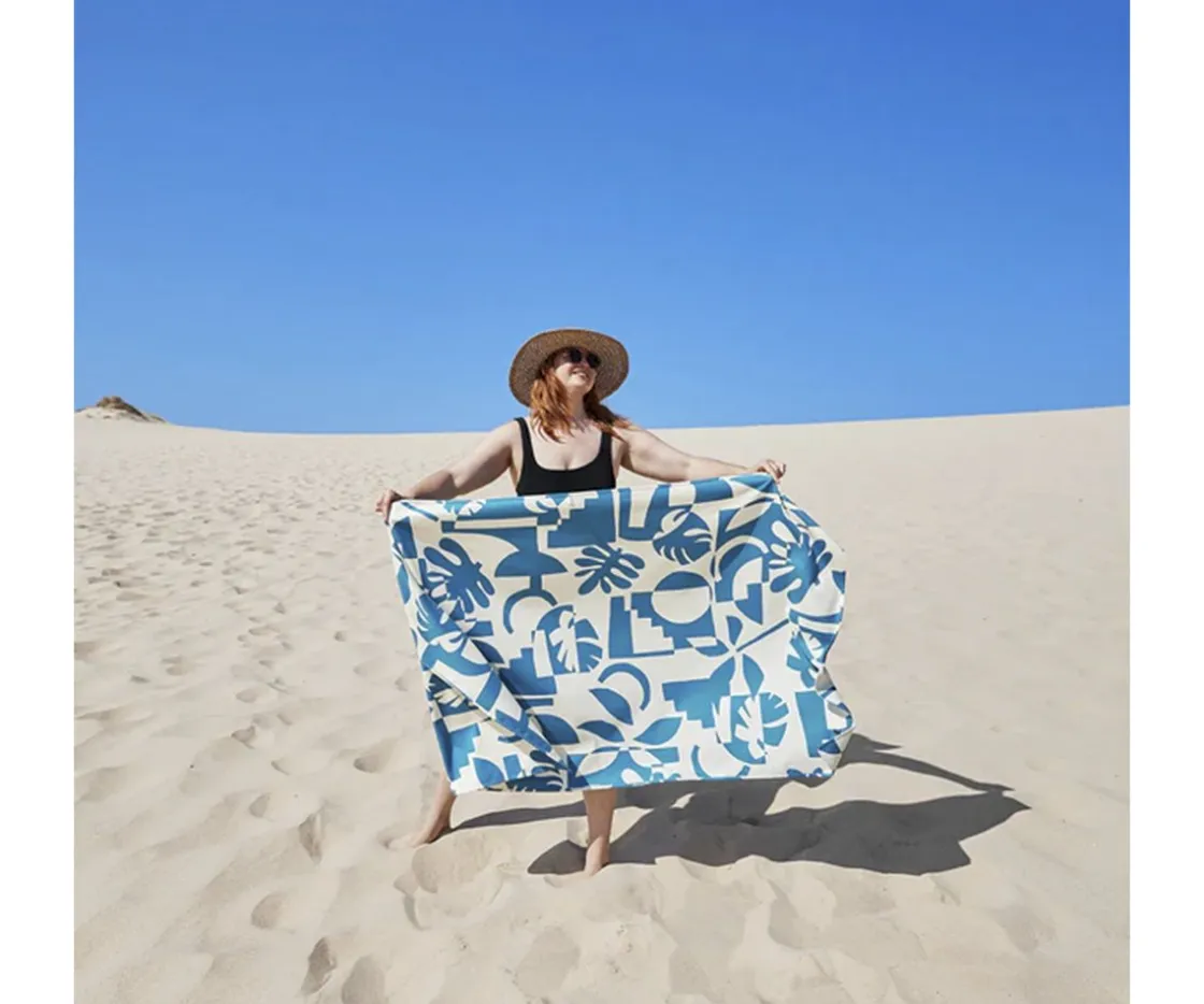 Niños Dock & Bay Toalla Playa Extra Large Microfibra Marine Dream Personalizable