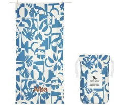 Niños Dock & Bay Toalla Playa Extra Large Microfibra Marine Dream Personalizable