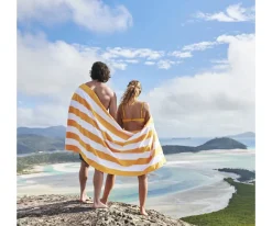 Dock & Bay Toalla Playa Extra Large Microfibra Cabana Ipanema Naranja Personalizable^ Regalos Para Madres