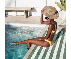 Niños Dock & Bay Toalla Playa Extra Large Microfibra Cabana Kaki Personalizable