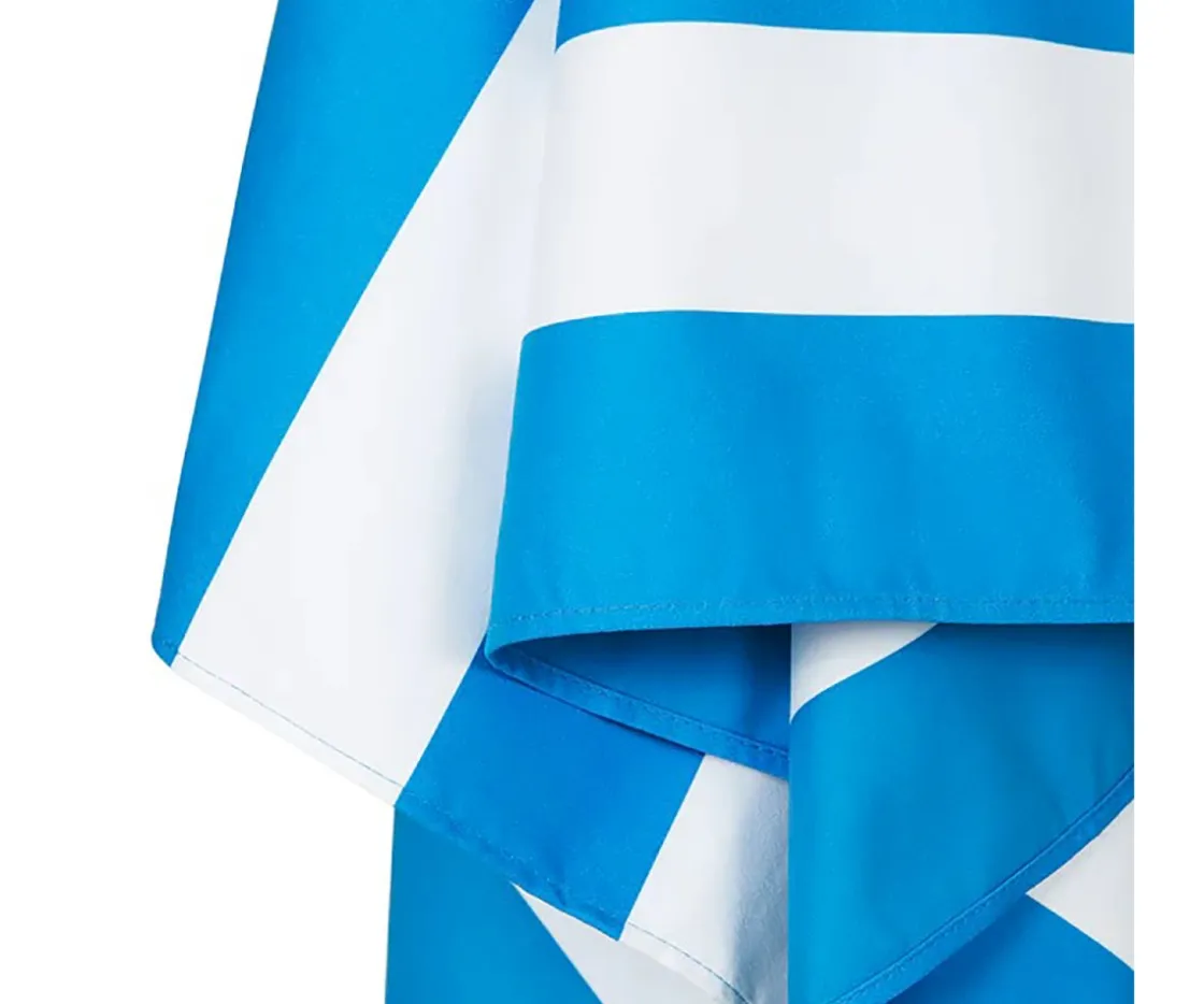 Dock & Bay Toalla Playa Large Microfibra Cabana Azul Personalizable^Niños Toallas Playa Niños