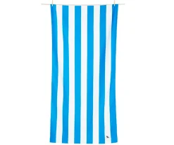 Dock & Bay Toalla Playa Large Microfibra Cabana Azul Personalizable^Niños Toallas Playa Niños