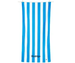 Dock & Bay Toalla Playa Large Microfibra Cabana Azul Personalizable^Niños Toallas Playa Niños