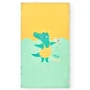 Niños Dock & Bay Toalla Playa Large Microfibra Cocodrilos