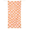 Niños Dock & Bay Toalla Playa Large Microfibra Summer Check Naranja Personalizable