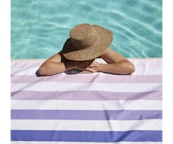 Dock & Bay Toalla Playa Large Microfibra Summer Dusk to Dawn Personalizable
