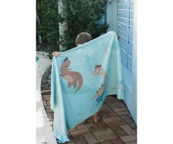 Niños Monnëka Toalla Playa Microfibra Cool Dinos Personalizable
