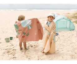Niños Monnëka Toalla Playa Microfibra Surf Van Personalizable