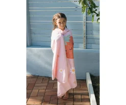 Niños Monnëka Toalla Playa Microfibra Strawberries Personalizable