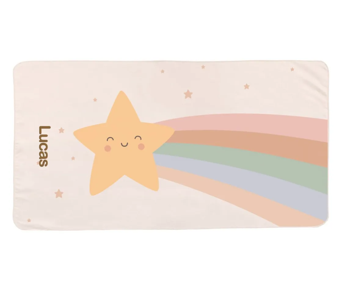 Niños Monnëka Toalla Playa Microfibra Starlight Personalizable