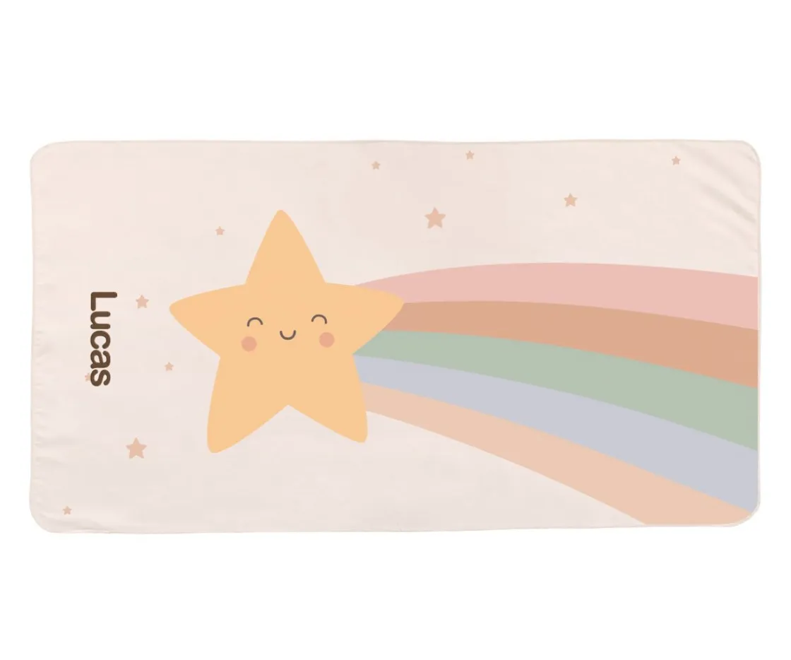 Niños Monnëka Toalla Playa Microfibra Starlight Personalizable