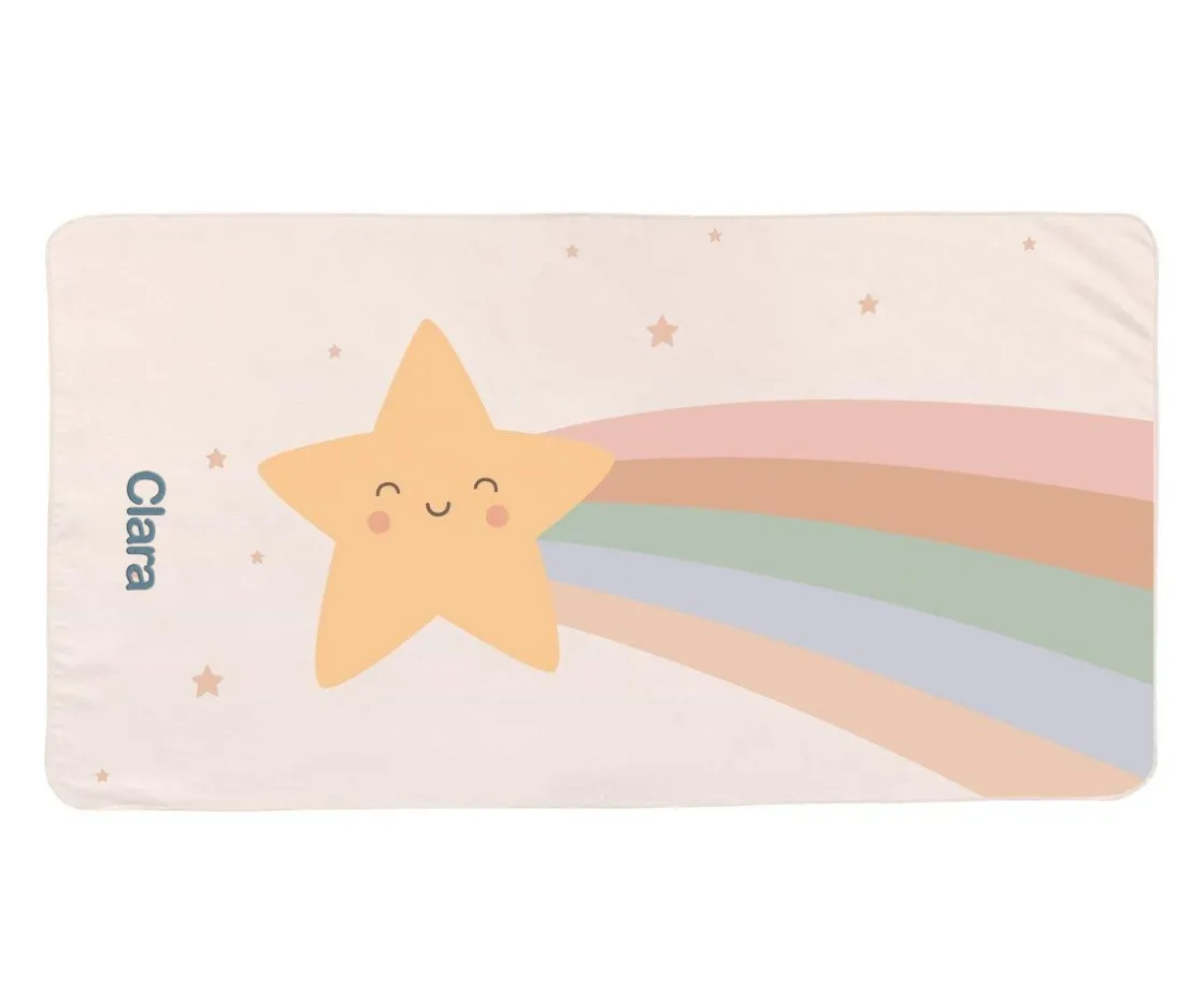 Niños Monnëka Toalla Playa Microfibra Starlight Personalizable