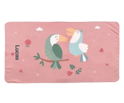 Monnëka Toalla Playa Microfibra Toucan Personalizable^Niños Toallas Playa Niños