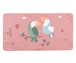 Monnëka Toalla Playa Microfibra Toucan Personalizable^Niños Toallas Playa Niños