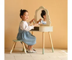 Classic world Tocador con Espejo y Taburete^Niños Juguetes Niños 4 Años