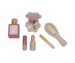Niños Little Dutch Tocador Con Set De Maquillaje Rosa