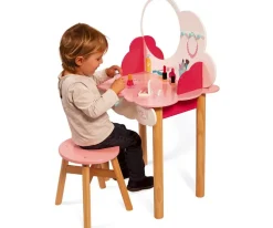 Niños Janod Tocador Infantil con Espejo