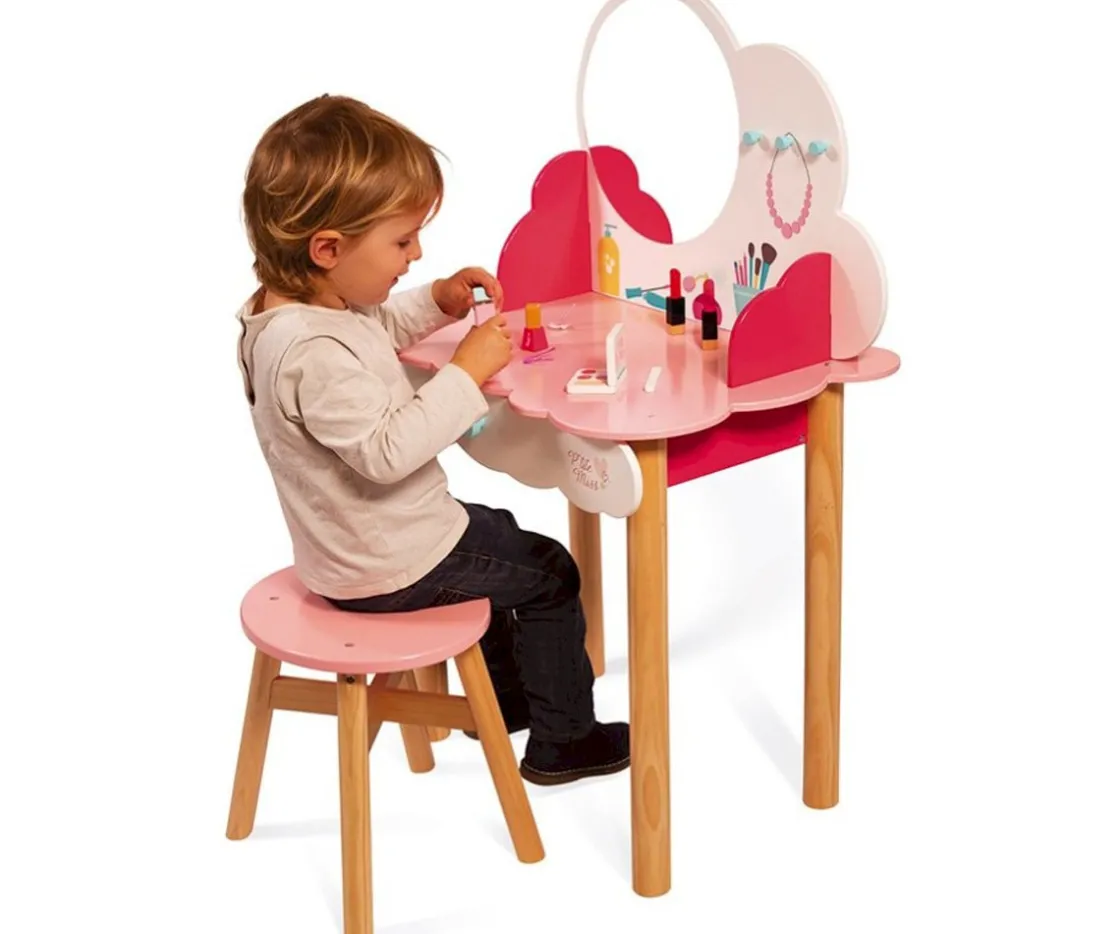 Niños Janod Tocador Infantil con Espejo