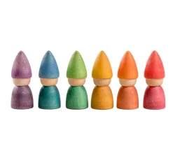 Niños Grapat Tomtens Arcoíris