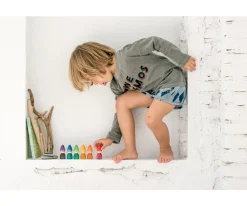 Niños Grapat Tomtens Arcoíris