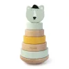 Niños Trixie Torre Apilable Mr Polar Bear Personalizable