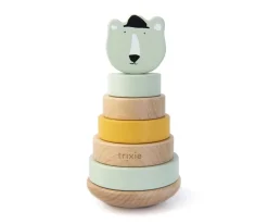 Niños Trixie Torre Apilable Mr Polar Bear Personalizable