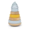 Niños Trixie Torre Apilable Mr. Shark Personalizable