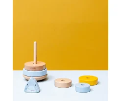 Niños Trixie Torre Apilable Mr. Shark Personalizable