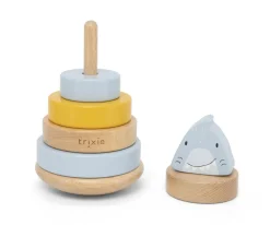 Niños Trixie Torre Apilable Mr. Shark Personalizable