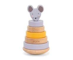 Niños Trixie Torre Apilable Mr. Mouse Personalizable