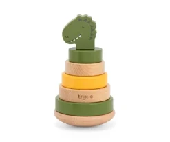 Niños Trixie Torre Apilable Mr. Dino Personalizable