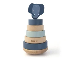 Niños Trixie Torre Apilable Mrs. Elephant Personalizable
