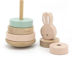 Niños Trixie Torre Apilable Mrs. Rabbit Personalizable