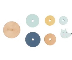 Niños Monnëka Torre Apilable Wolf Personalizable