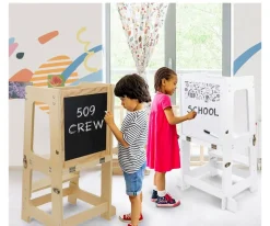 Niños 509 Crew Torre de Aprendizaje PREMA 3 en 1Natural