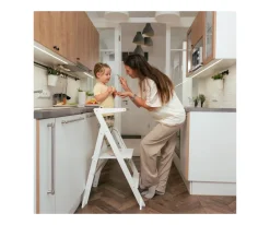 Ettetete Torre de Aprendizaje Step'n'Fold Gray