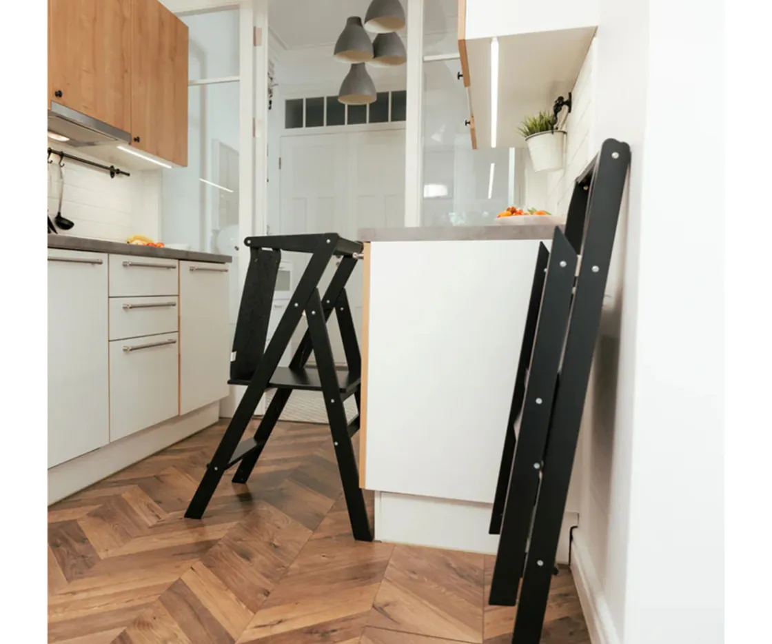 Ettetete Torre de Aprendizaje Step'n'Fold White