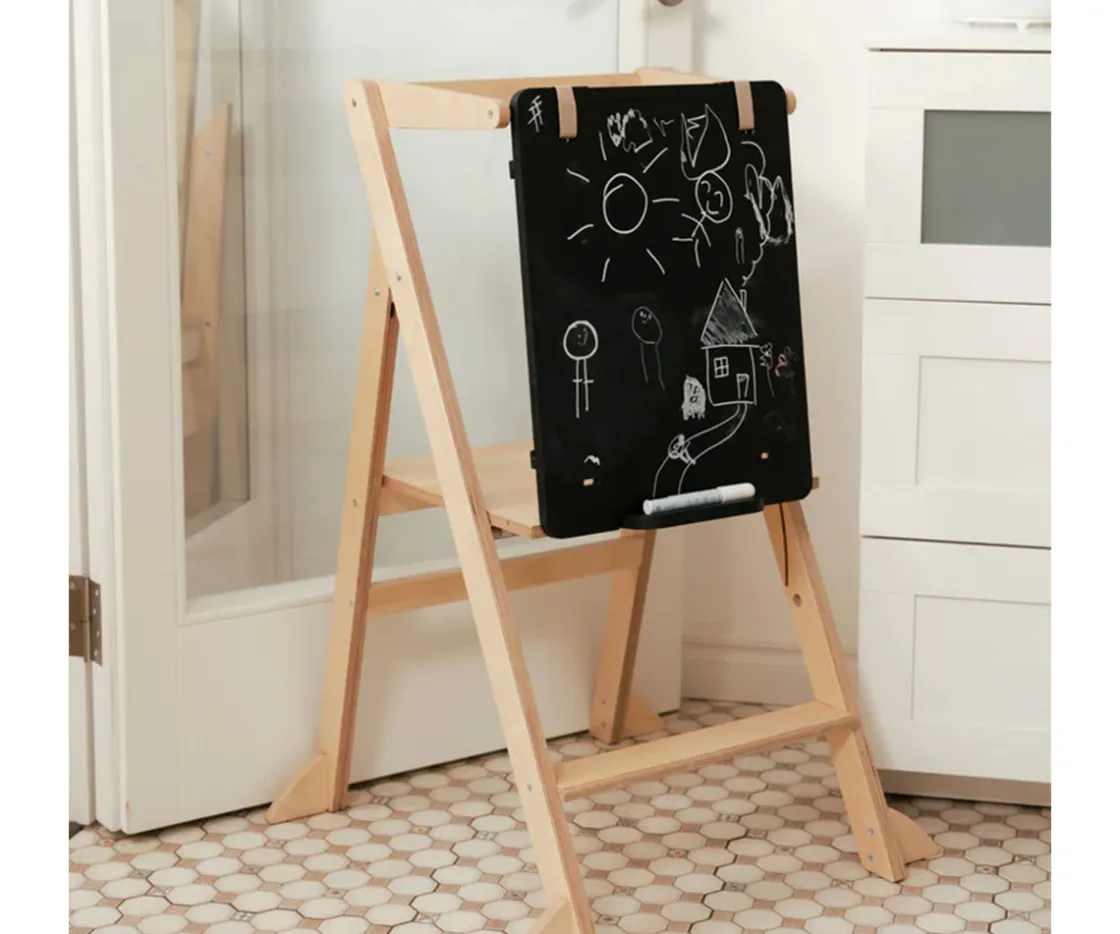 Ettetete Torre de Aprendizaje Step'n'Fold White