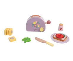 Classic world Tostador de Madera Grace^Niños Cocinitas De Juguete