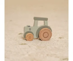 Niños Little Dutch Tractor de Madera FSC Little Farm