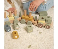 Little Dutch Tractor de Nacimiento Personalizable Little Farm Sage