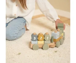 Little Dutch Tractor de Nacimiento Personalizable Little Farm Sage