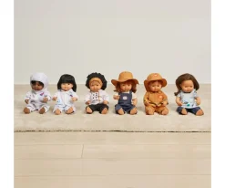 Niños Miniland Traje Bombero para Muñecos 38 cm