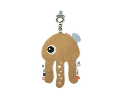 Done by Deer Trapito Chupetero Jelly Mustard^Niños Juguetes Bebé 6 Meses