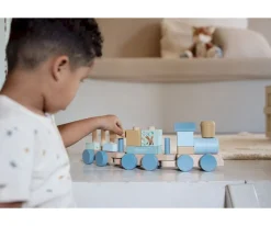 Little Dutch Tren Apilable Personalizable Forest Friends^Niños Juguetes Para Niños De Un Año