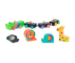 Vilac Tren de Animales Magnético^Niños Juguetes Para Niños De Un Año